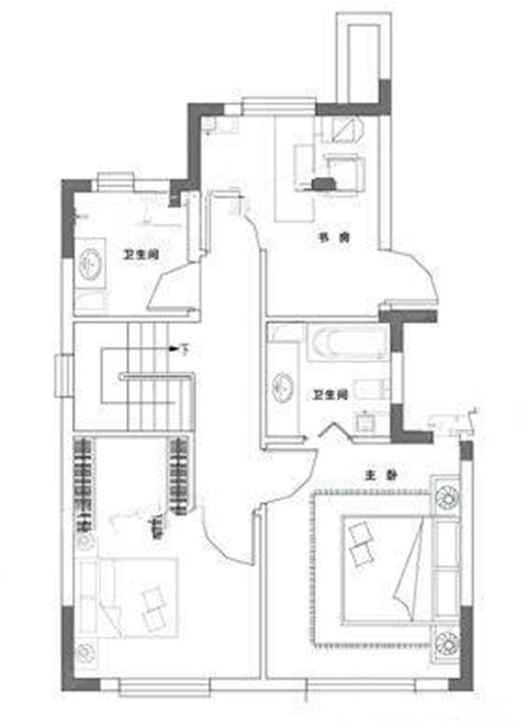 南园|165㎡|中式风格装修