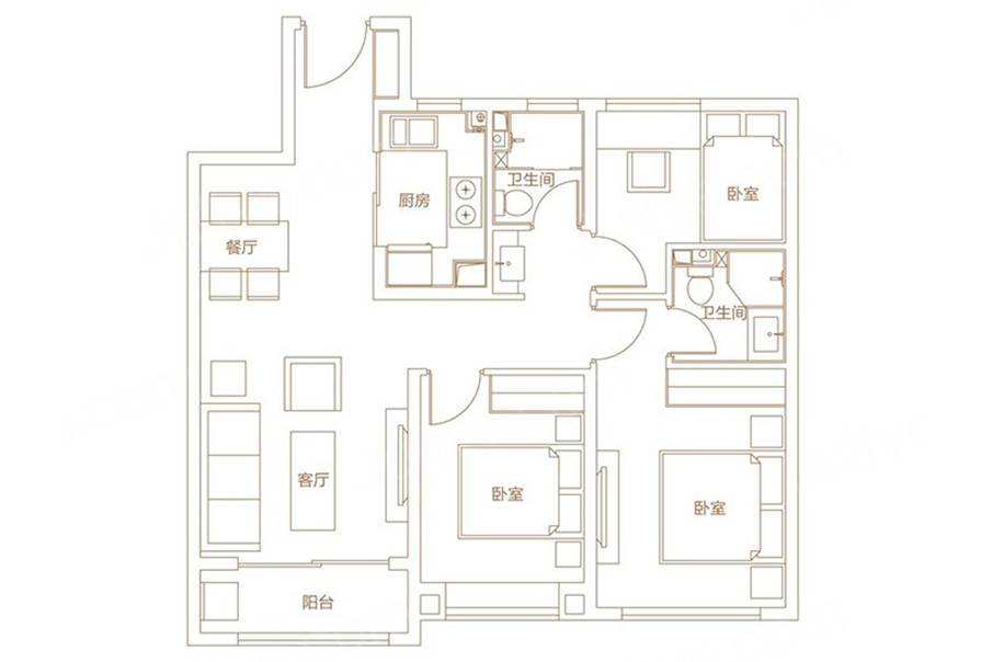 天津装修公司二手房装修